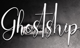 Ghostship Font Download