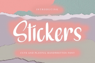 Stickers Font Download