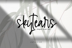 Skytears Font Download