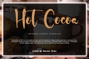 Hot Cocoa Font Download