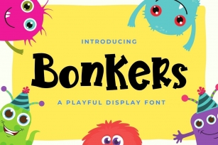 Bonkers Font Download