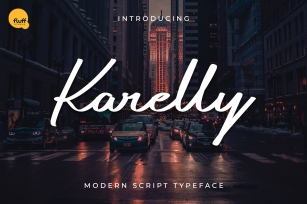 Karelly Font Download