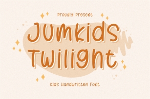 Jumkids Twilight Font Download