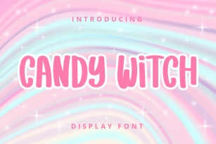 Candy Witch Font Download