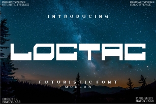 Loctac Font Download