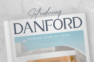 Danford Font Download
