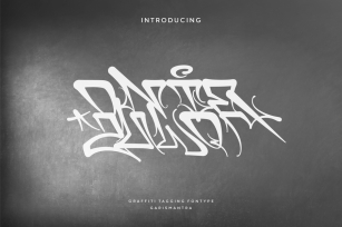 Graffiti Fonts | Tagging Vol.2 Font Download