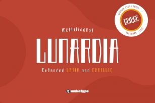 Lunardia Font Download