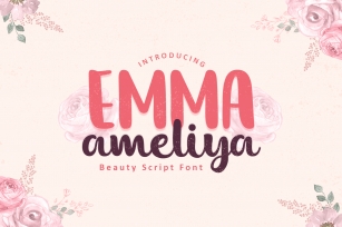Emma Ameliya Font Download