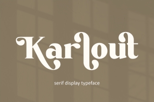Karlout Font Download