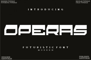 Operas Font Download