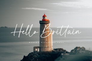 Hello Brittain Font Download