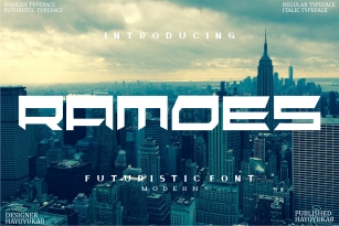 Ramoes Font Download