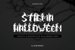 Stigma Halloween Font Download