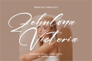 Zebulona Victoria Font Download