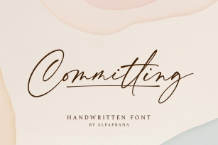 Committing Font Download