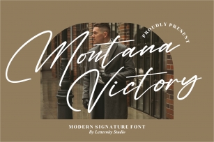 Montana Victory Font Download