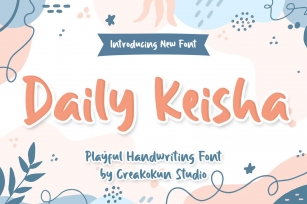 Daily Keisha Font Download