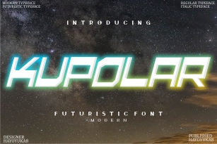 Kupolar Font Download