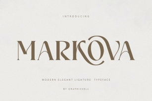 Markova Serif Font Font Download