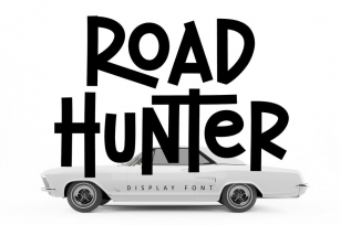 Road Hunter Font Download