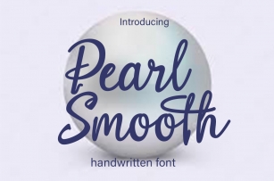 Pearl Smooth Font Download