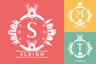 Sleigh Font Download