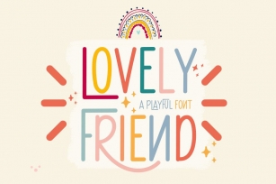 Lovely Friend Font Download