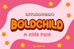 Boldchild Font Download