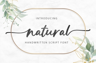 Natural Font Download