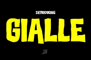 Gialle Regular v1.0 - thehungryjpeg $1 Deal exclusive Font Download