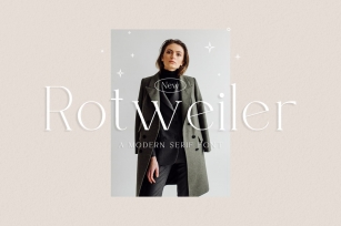Rotweiler Font Download