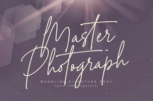 Master Photograph Font Download