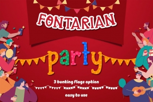 Fontarian Party Font Download