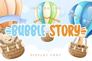 Bubble Story Font Download