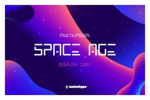 Space Age Font Download