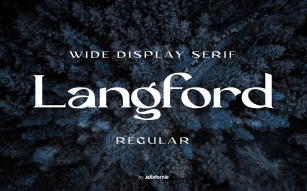 Langford Font Download