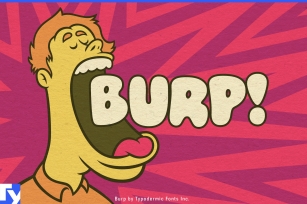 Burp! Font Download