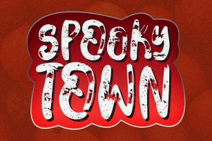 Spooky Town Font Download