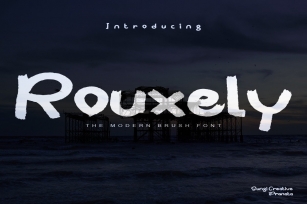 Rouxely Font Download