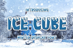 Ice Cube Font Download