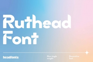 Ruthead Display Font Download