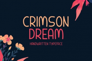 Crimson Dream Font Download