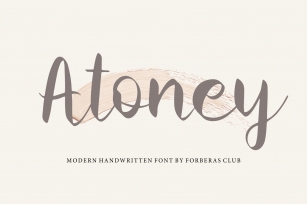 Atoney Font Download