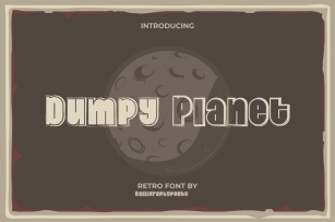 Dumpy Planet Font Download