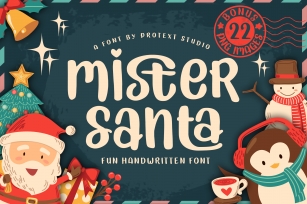 Mister Santa Font Download