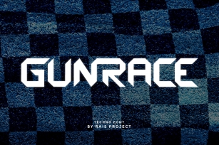 Gunrace Font Download