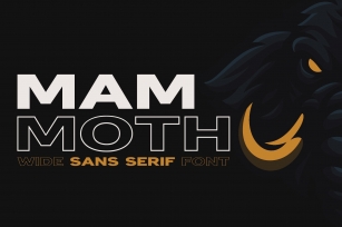 Mammoth Font Download