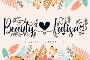 Beauty Lalisa Font Download