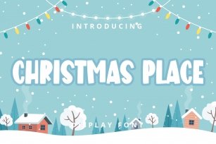 Christmas Place Font Download